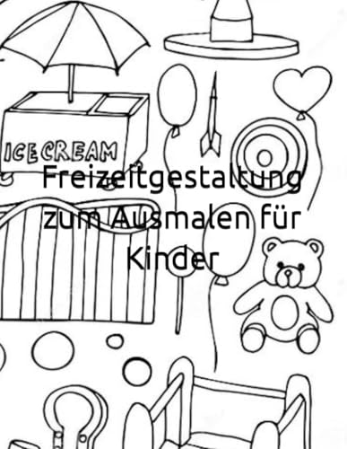 Freizeitgestaltung zum Ausmalen für Kinder