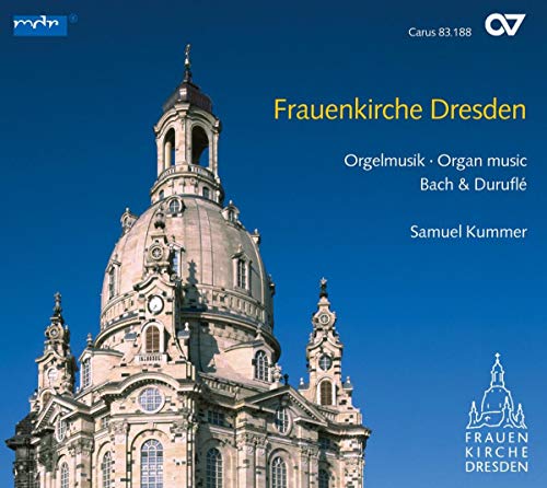 Orgelmusik von Bach und Duruflé,1 Super-Audio-CD (Hybrid)