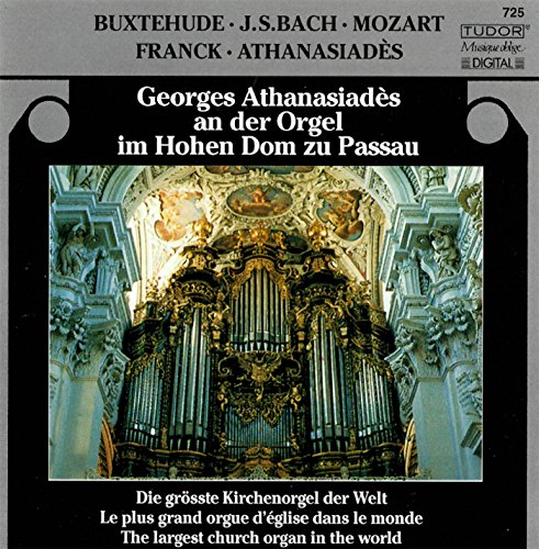Orgelmusik Im Hohen Dom zu Passau
