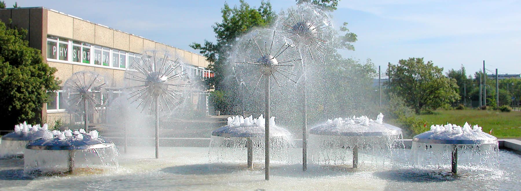 Dresden Prohlis Brunnen