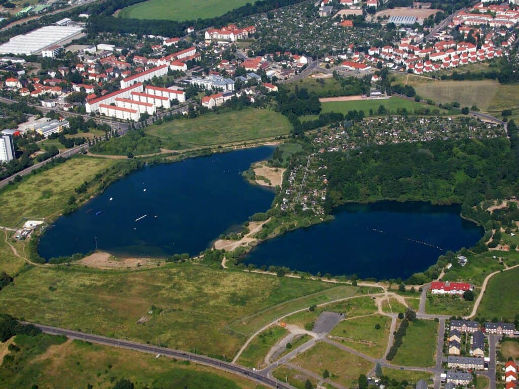 Kiesgrube Leuben ☀️ Prohlis Magazin