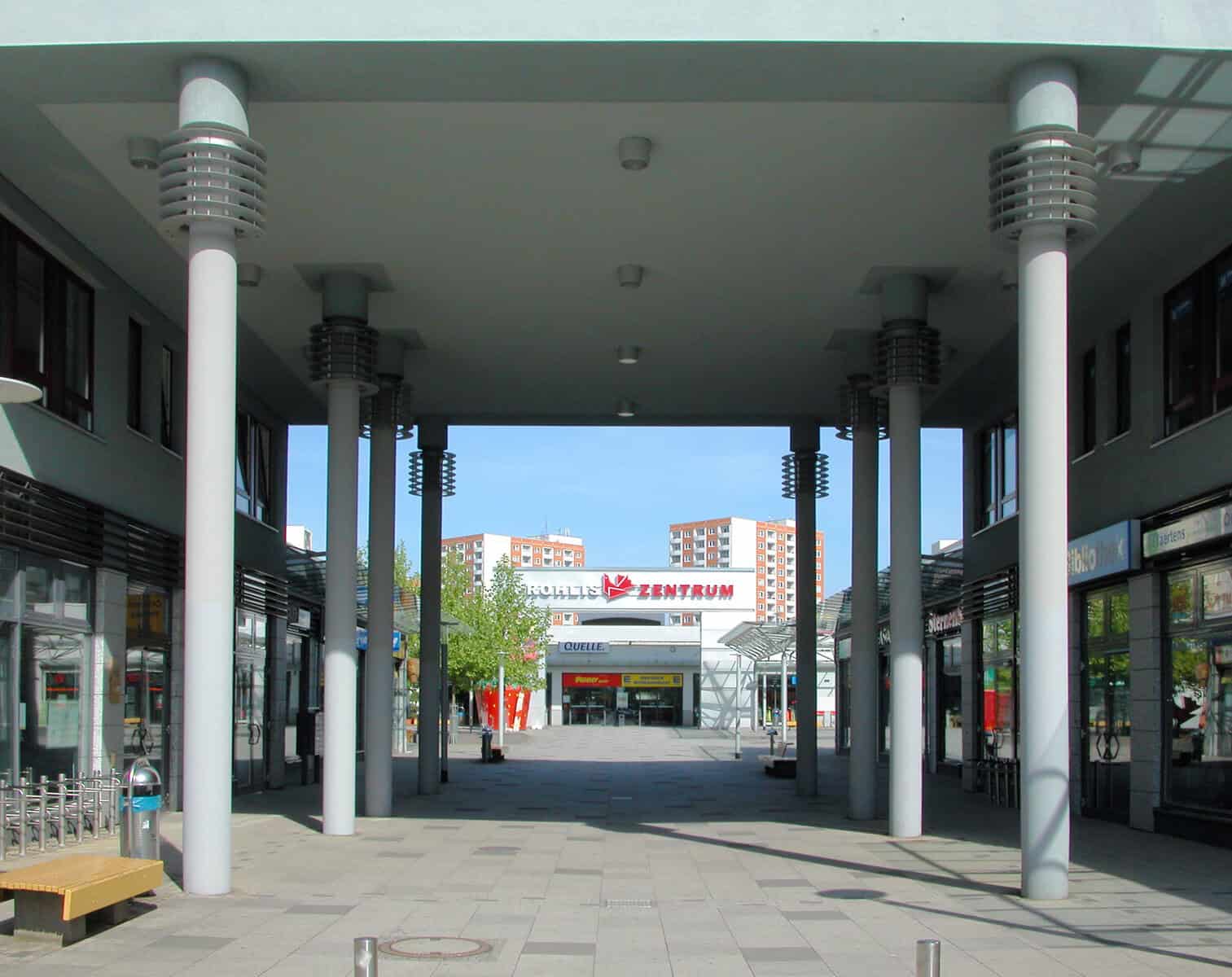 Prohliser Allee – Geschichte und städtebauliche Entwicklung Prohlis Zentrum Prohliser Allee