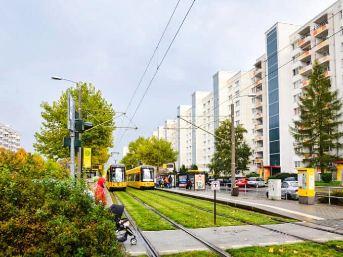 Prohliser Allee – Geschichte und städtebauliche Entwicklung Prohliser Allee
