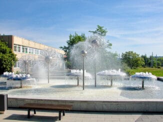 Pusteblumen-Brunnen