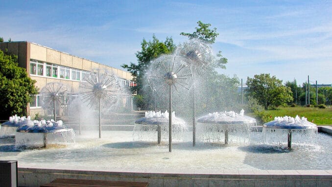 Pusteblumen-Brunnen Pusteblumen-Brunnen