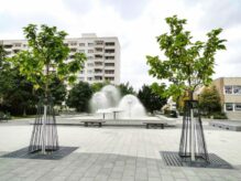 Pusteblumenbrunnen Prohlis Pusteblumenbrunnen Prohlis 2