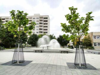 Pusteblumenbrunnen Prohlis Pusteblumenbrunnen Prohlis 2