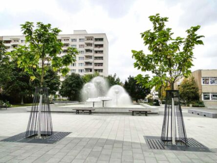 Pusteblumenbrunnen Prohlis Pusteblumenbrunnen Prohlis 2