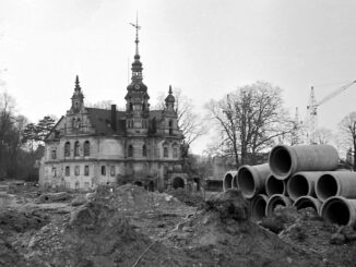 Schloss Prohlis und der Schlosspark Schloss Prohlis 1978