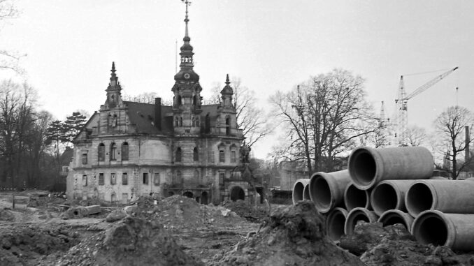 Schloss Prohlis 1978 Schloss Prohlis 1978