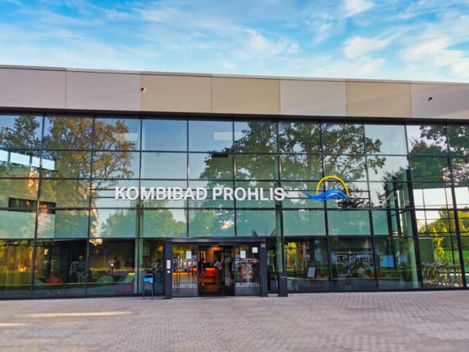 Kombibad Prohlis (Schwimmhalle und Freibad) Kombibad Prohlis