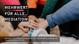 Mediation Slogan Foto Hannah Busing Unsplash
