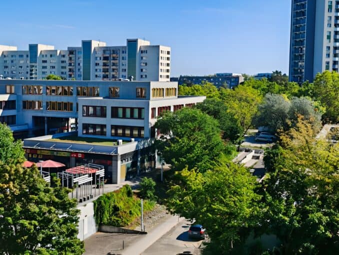 Masterplan Prohlis 2030+ Durchmischung der Bevölkerung Prohlis Sommer