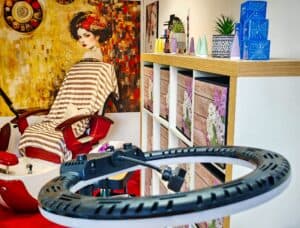 Fusswohl sein bei Carmen