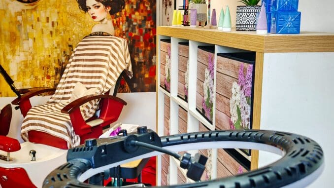 Fusswohl sein bei Carmen