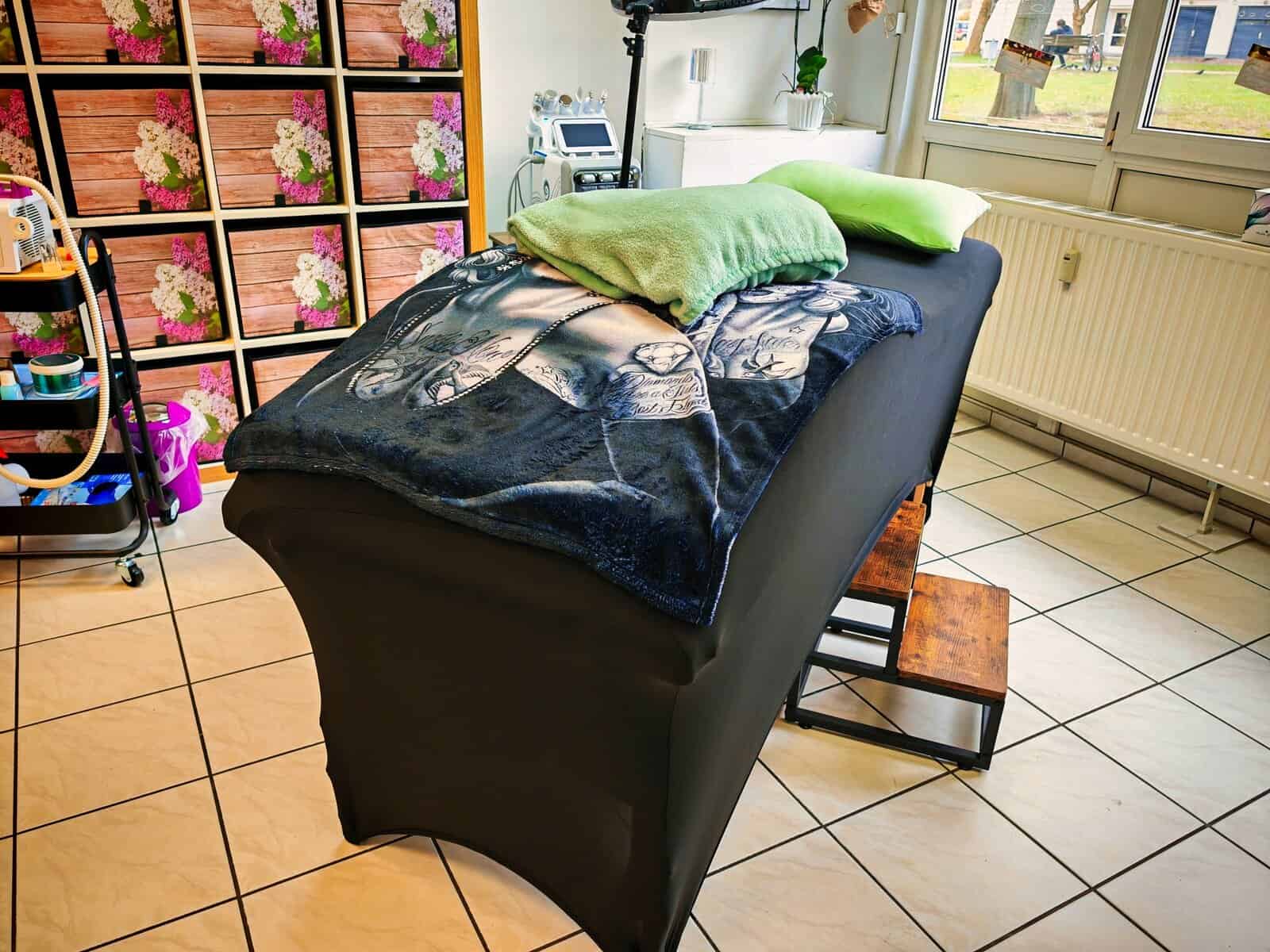 Fusswohl sein bei Carmen