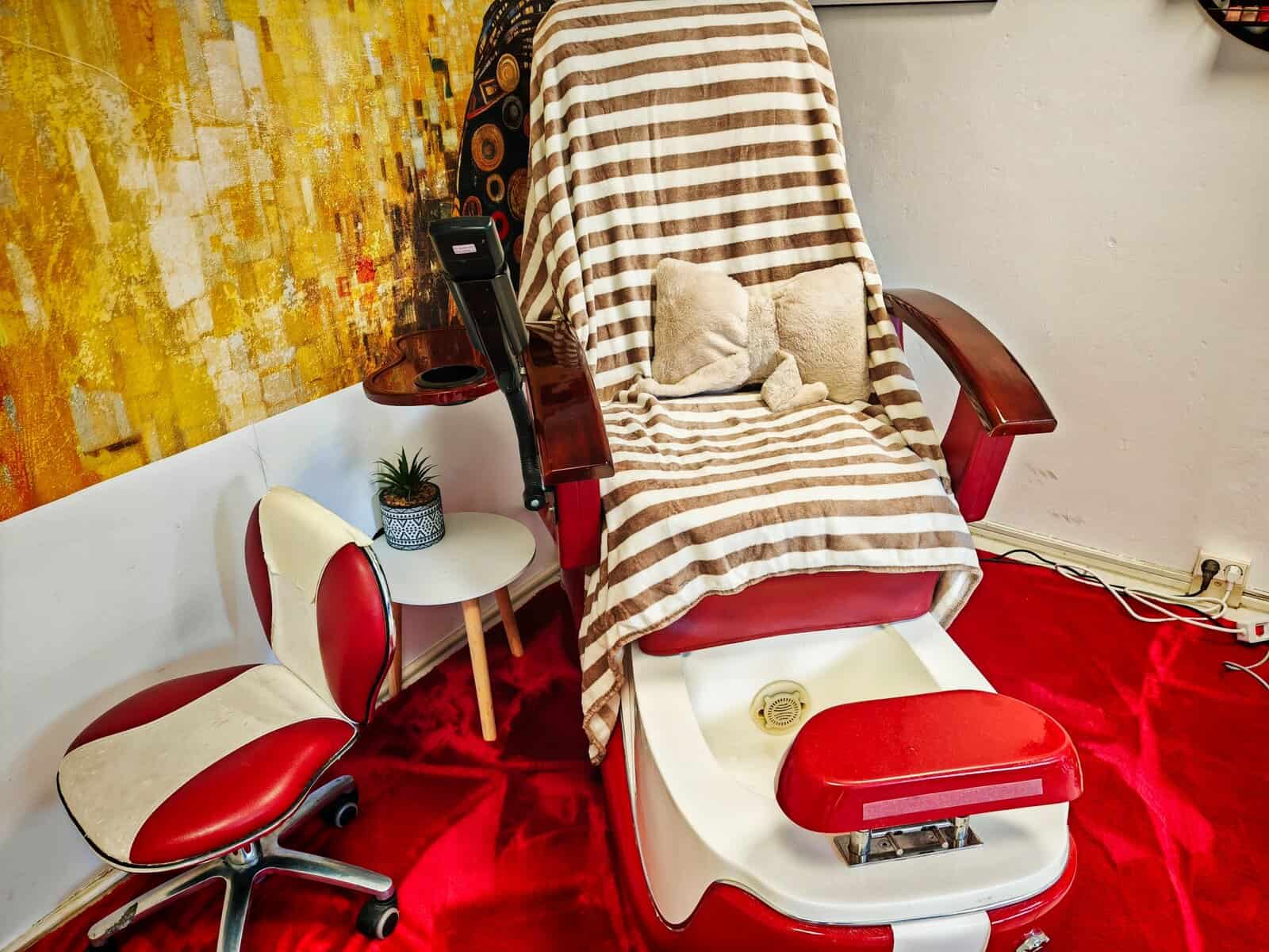 Fusswohl sein bei Carmen