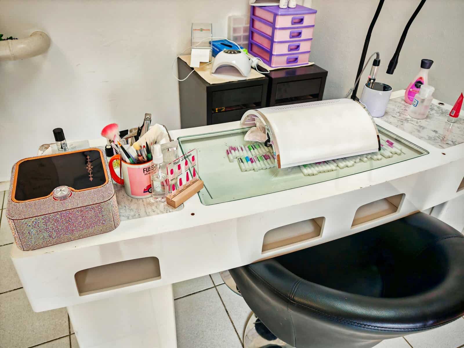 Fusswohl sein bei Carmen